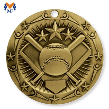 Médaille de coupe de baseball unique personnalisée