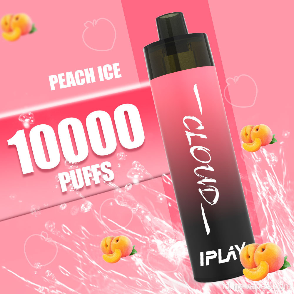 Iplay cloud 10000 puff vape wrossale