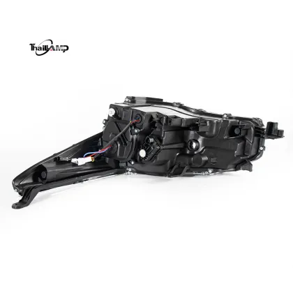 Super Bright Auto Headlights Parts for Toyota Fortuner 2016-2017