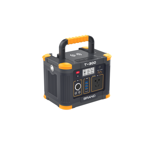 Mp300 portable power station 300W , standby lithium battery pack with LED light