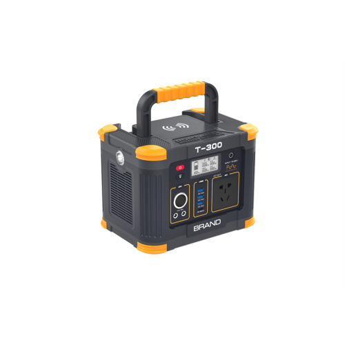 MP300 Portable Power Station 300W, Pack de batterie au lithium de secours avec lumière LED