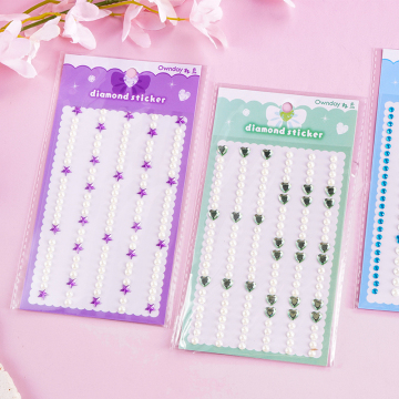 Wholesale French Romance Diamond Stickers - Joytop OD 500479