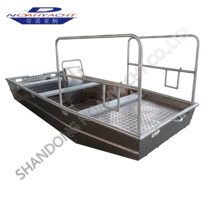 Flat Bottom Aluminum Jon Boat Working Boats