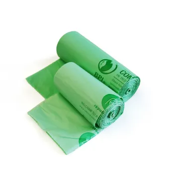 Compostable garbage bags