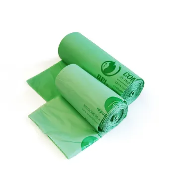 Compostable garbage bags