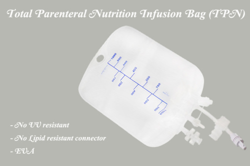 위장관 장애를위한 Healthcare Tpn Bag, 고품질 위장관