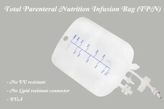 Healthcare TPN Bag for GI tract disorder