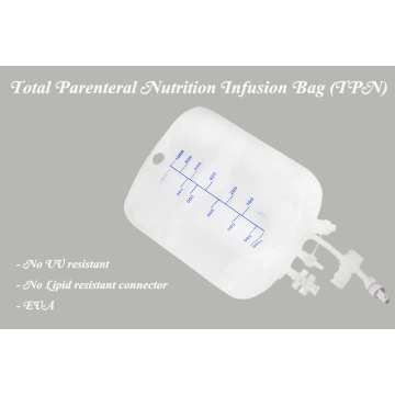 Parenteral solution infusion bag - InfraTPN™ - INFRA Healthcare -  ethylene-vinyl acetate