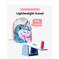 O mais novo brilho brilhante e brilhante Unicorn Backpack Cartoon School School for Kids Bag Pack