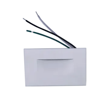 3.5W ETL-Listed Wet Location LED Step Light with High CRI90 for Municipal and Residential Landscaping