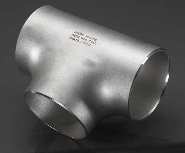 equal stainless steel 316l sch40 tee pipe fittigns