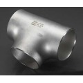 equal stainless steel 316l sch40 tee pipe fittigns