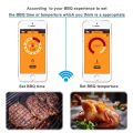 Wireless Meat Food Steak Thermometer for Oven Grill BBQ Smoker Rotisserie Kitchen Smart Digital Bluetooth Barbecue Accessories