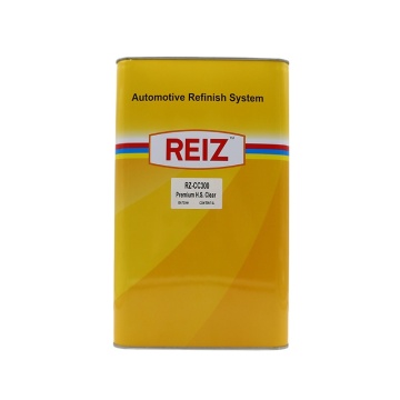 Car Paint High Solid Clear Coat Automotive Refinish