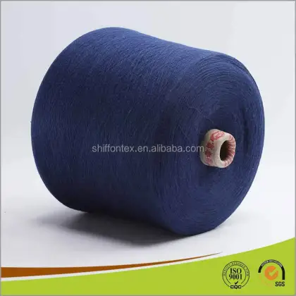 Knitting 100% Cotton Slub Dyeing Cotton Yarn