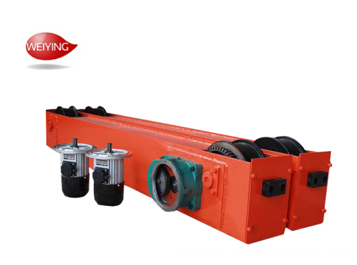 20 Ton Simple Operation Overhead Crane End Truck with Electric Motor