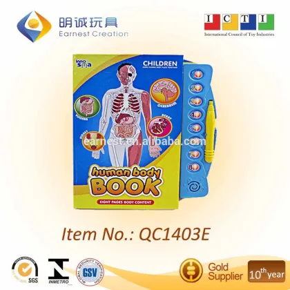 Attractive tory teller/ Children smart pen/ Kid's smart reading pen with book