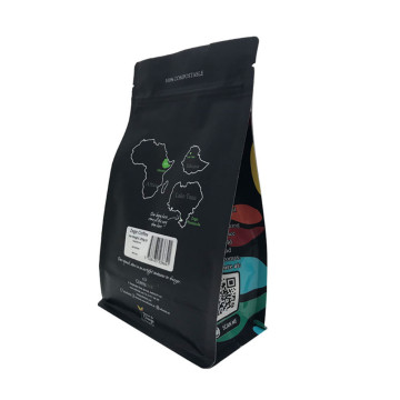 Low Price Moistureproof Black Coffee Bag Company