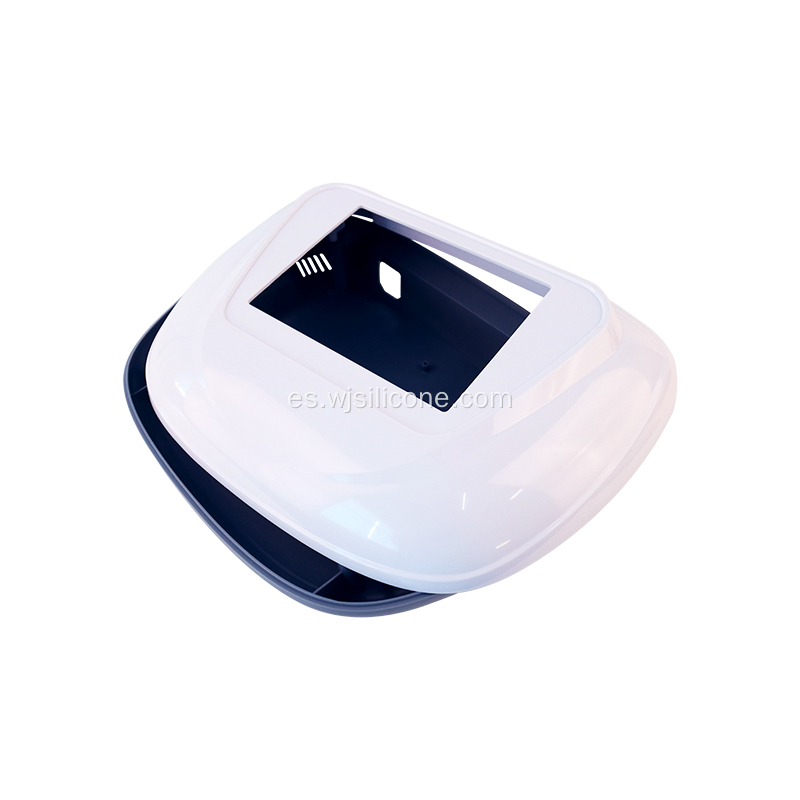 Carcasas de plástico personalizadas de grado industrial.