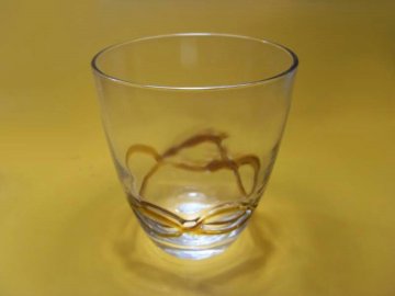 300ml Engraving, Hot Stamping, Printing Clear Drinking Glass Cup / Blown Cups