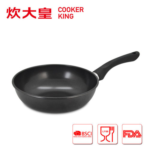 New Non-stick carbon steel wok with bakelite