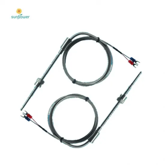 First-Class Industrial Flexible Bayonet Thermocouple with Spring-Loaded Design: Precision Temperature Measurement Solutions