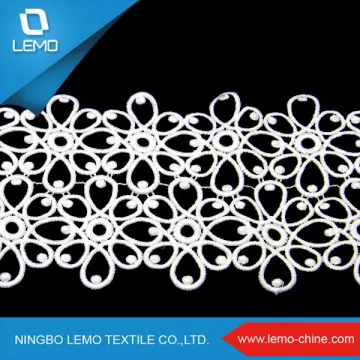 100Polyester Lace Fabric Leavers Lace Fabric, African Swiss Lace Fabric