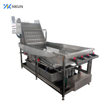 High-Volume Bean Sprout Washer: Processing 1 to 6 Tons per Hour