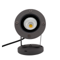 3 * 7W luz LED para jardim ao ar livre