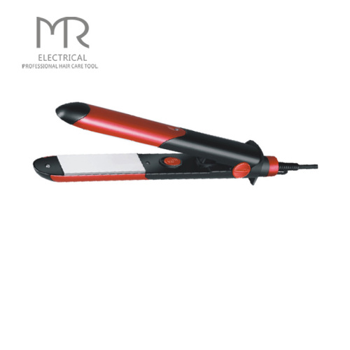 Salon Wet Dry Fast Styler Titanium Ceramic Tourmaline Ionic Flat Iron Alisador de cabelo a vapor