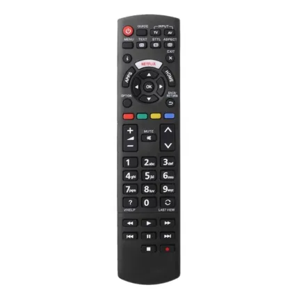Remote Control Controller Replacement For Panasonic Smart LCD LED TV Remote Control With Netflix Buttons