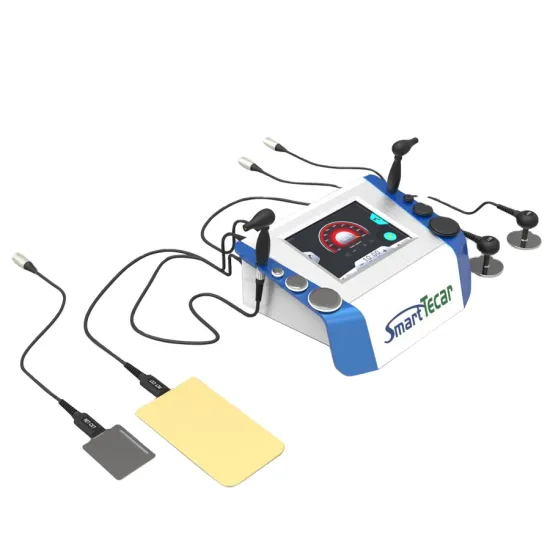 Pain relief Capacitive and Resistive electric transfer ret rf machine for clinic