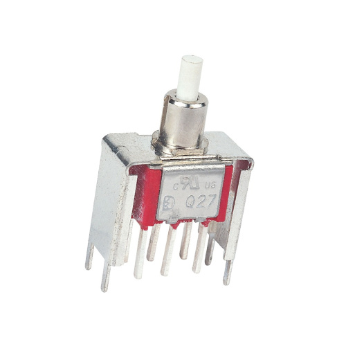 UL Illuminated Momentary Metal Push Button Switch