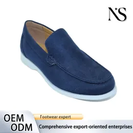 Stylish Navy Blue Loafers for Men