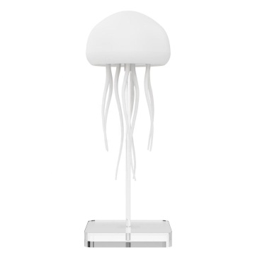 Warna penuh warna beransur -ansur kawalan jellyfish malam