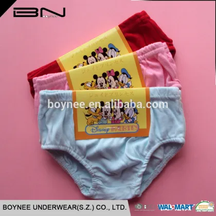 Children Underwear kid Panties Baby Thongs Underwear