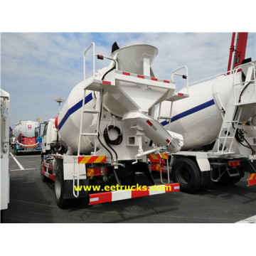 Yuejin 2500L Concrete Mixing Transport Trucks