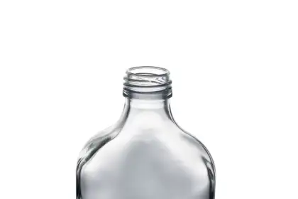 200ml Flint Whisky Bottle