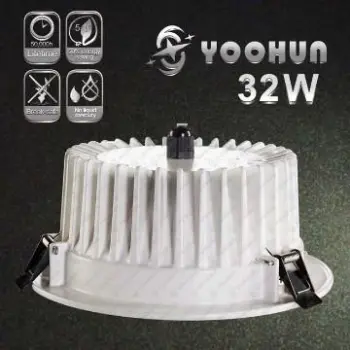 high brightness samsung  32W Downlight LED