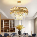 LEDER Crystal Best Ceiling Chandeliers