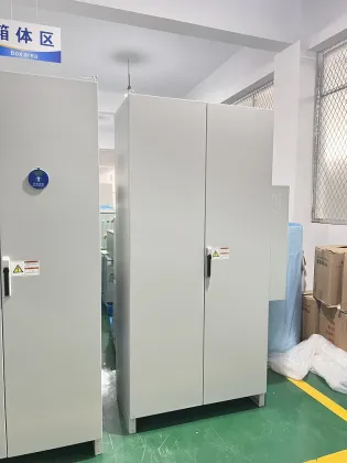 Indoor PLC Inverter Control Cabinet