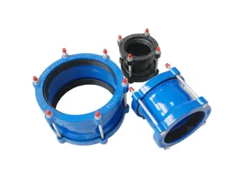 DI Flange Universal Straight Coupling