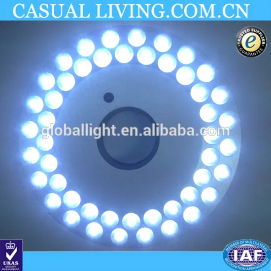 Factory Production Outdoor Morden Plastic Patio Umbrella Light