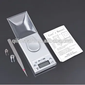 Tanita scale type 0.001g digital jewelry pocket scale