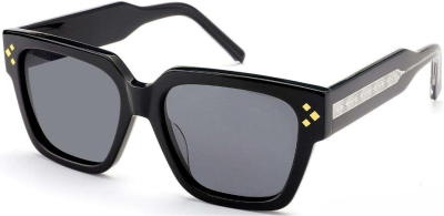 C1 Acetate Sunglasses  Black