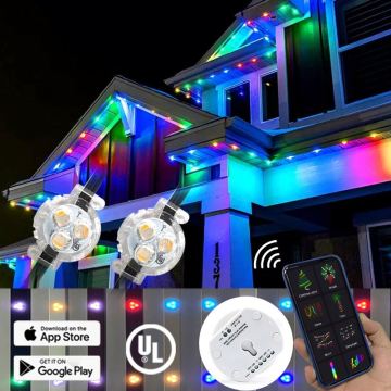IP68 Waterproof RGBW LED Pixel Lights for Outdoor Decorations