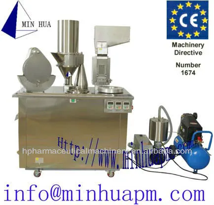 semi automatic capsule filling machine DTJ-CA
