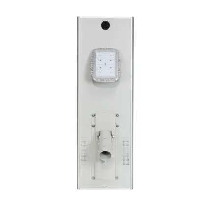 Solar Integrated Street Light