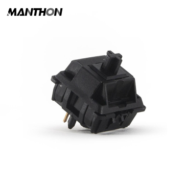 JWK Black Switches V2 vorgelöschtes Kirsch MX Stiel 5 Pin Shell Lineare Schalter für mechanische Tastaturen