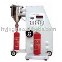 DCP Fire Extinguisher Filling Machine GFM 2